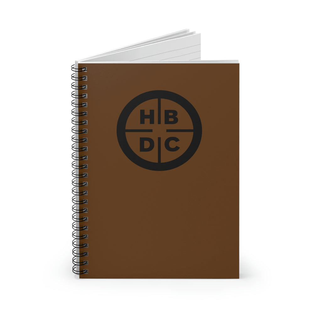 Spiral Notebook - Ruled Line