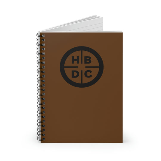 Spiral Notebook - Ruled Line