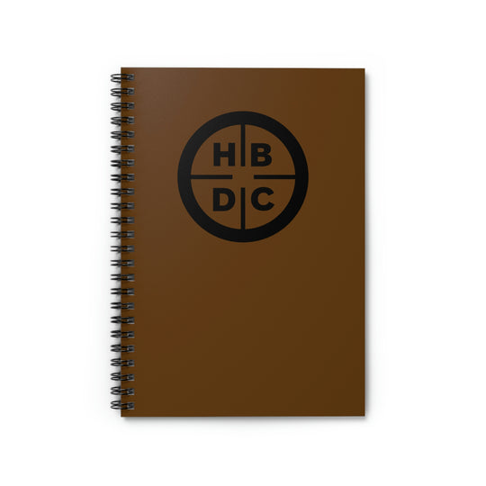 Spiral Notebook - Ruled Line